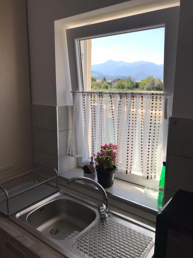 Cazare Apartament Rasnov Apartman Kültér fotó